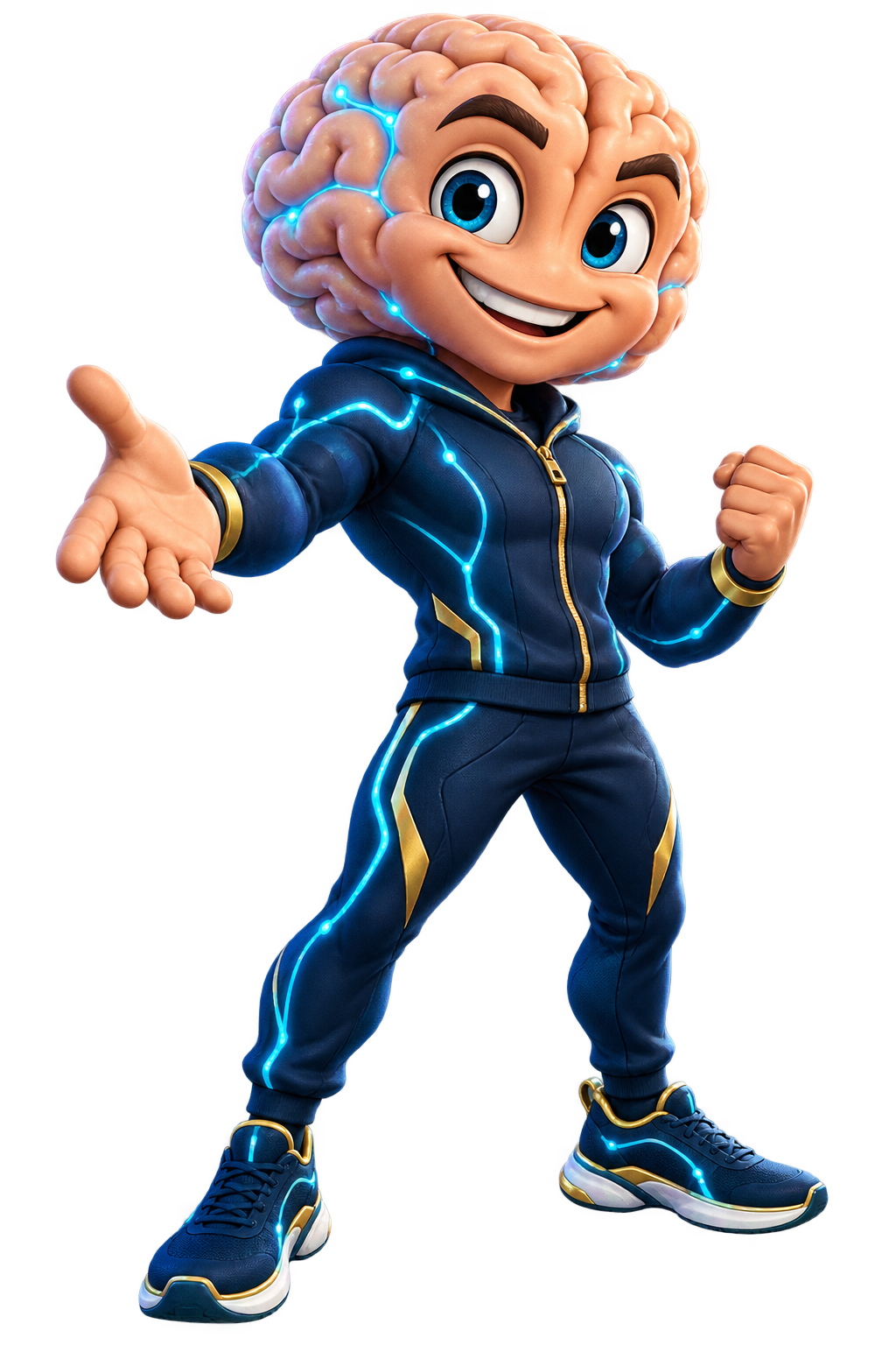 Mascota del Reto Neurofitness