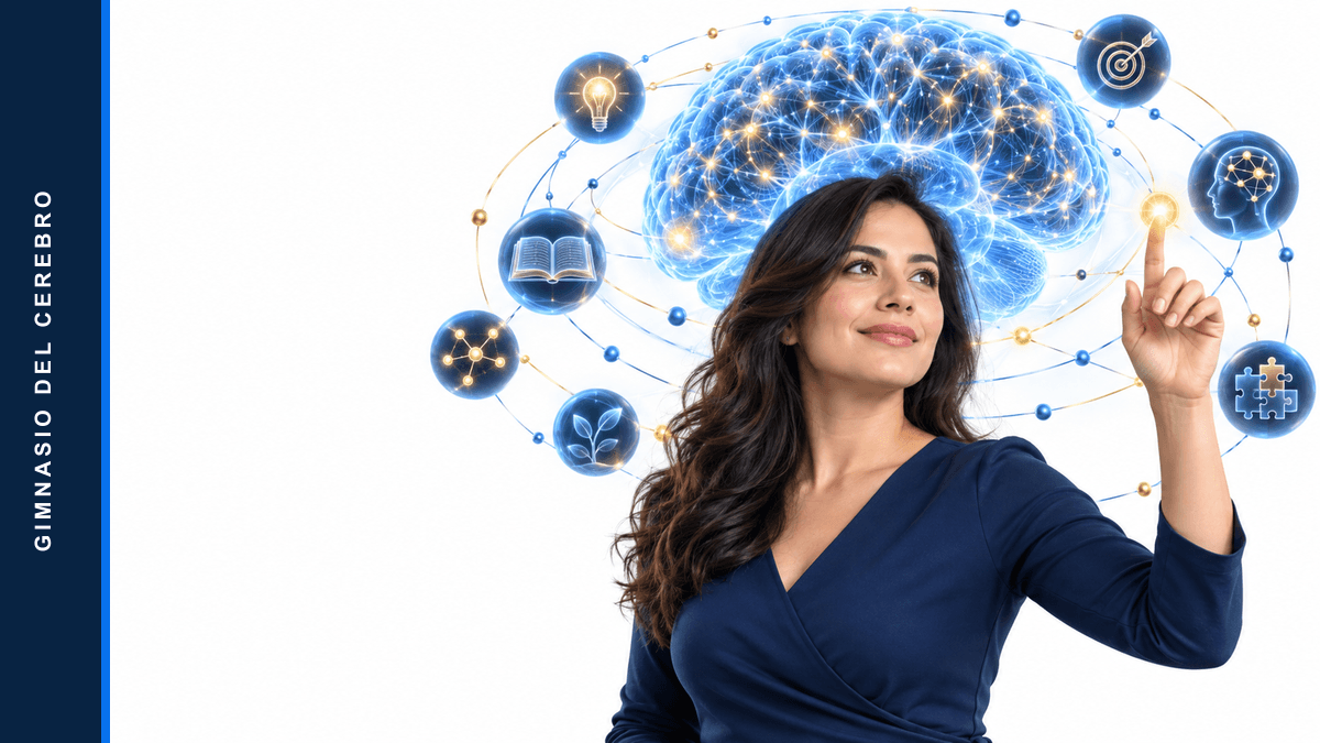 Portada de Super Cerebro — Master Class, Gimnasio del Cerebro