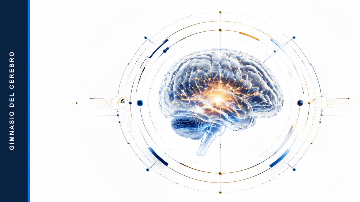 Portada de Tabla Radiónica del Cerebro, Gimnasio del Cerebro