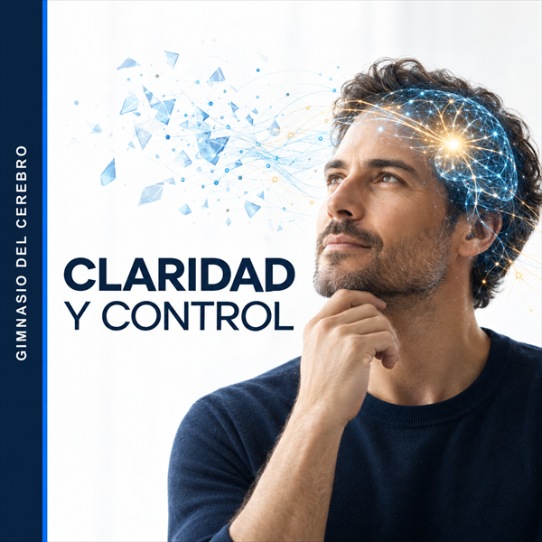 Portada de Taller: Cómo pensar con claridad cuando todo se volvió incierto, Gimnasio del Cerebro