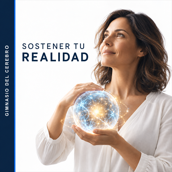 Portada de Taller: Cómo sostener la realidad que quieres, Gimnasio del Cerebro