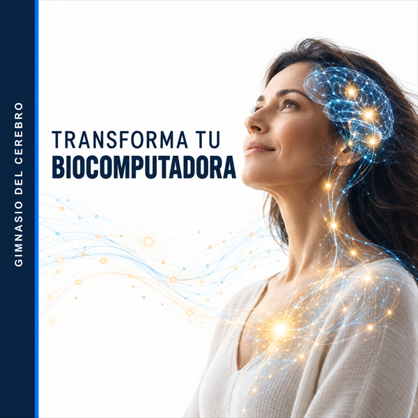 Portada de Transforma tu Biocomputadora, Gimnasio del Cerebro