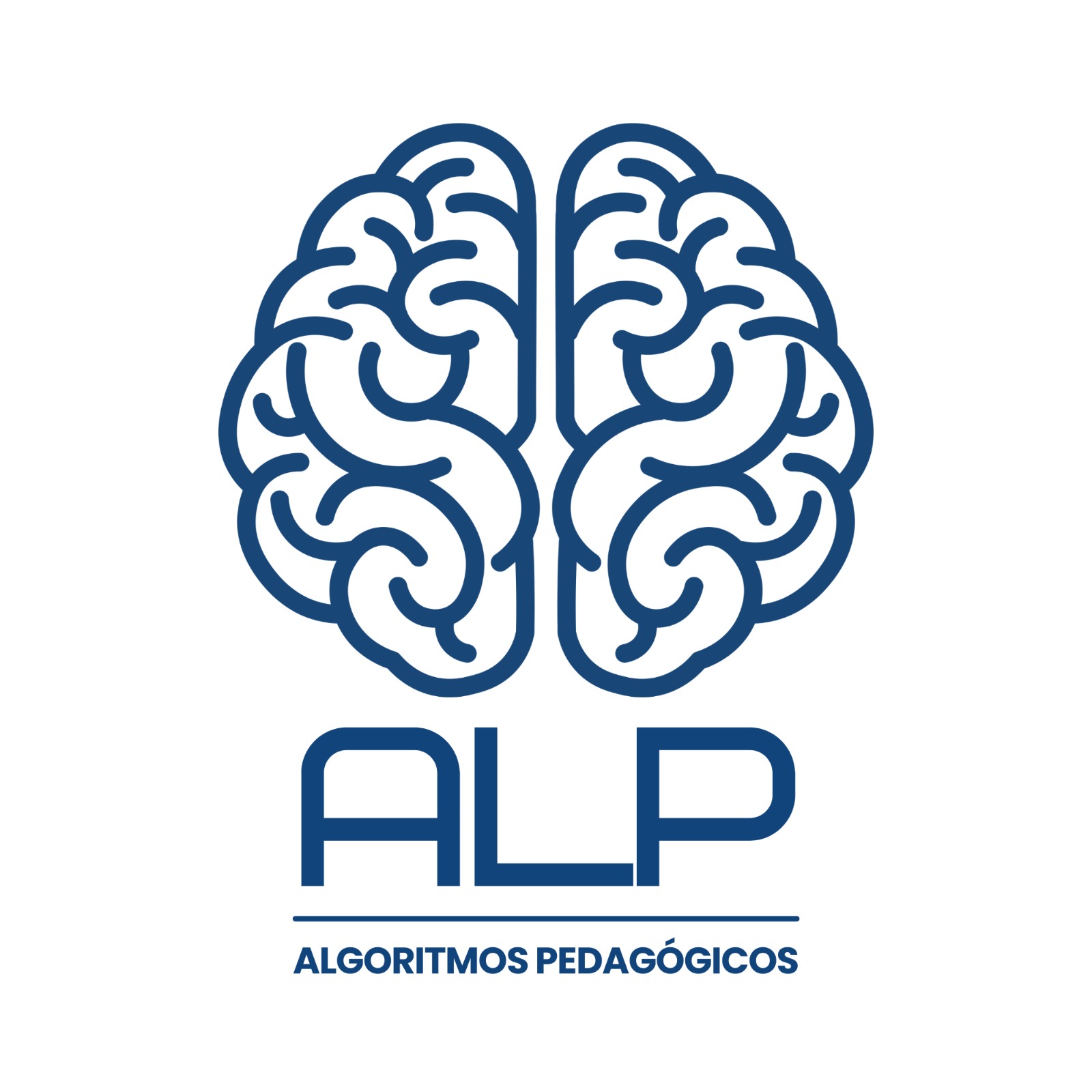 Logo oficial de Algoritmos Pedagógicos